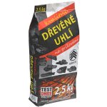 Servis Les dřevěné uhlí, 2,5 kg – HobbyKompas.cz