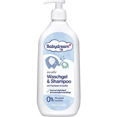 Babydream Mycí gel & šampon 500 ml – Zboží Dáma