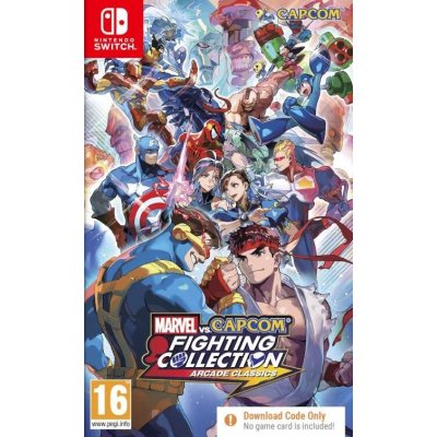 Marvel vs. Capcom Fighting Collection: Arcade Classics – Hledejceny.cz