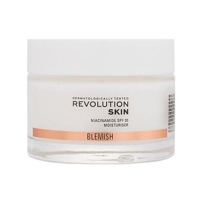 Revolution Skincare Blemish Niacinamide Moisturiser SPF30 50 ml