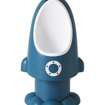 Baby Yuga Dětský pisoár Raketa Tmavě modrý – Zboží Mobilmania