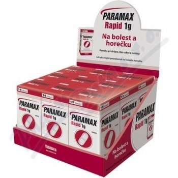 PARAMAX RAPID POR 1G TBL NOB 15