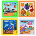 Wiky Hra 15 hlavolam s obrázky 12,5x12,5 cm – Zboží Dáma