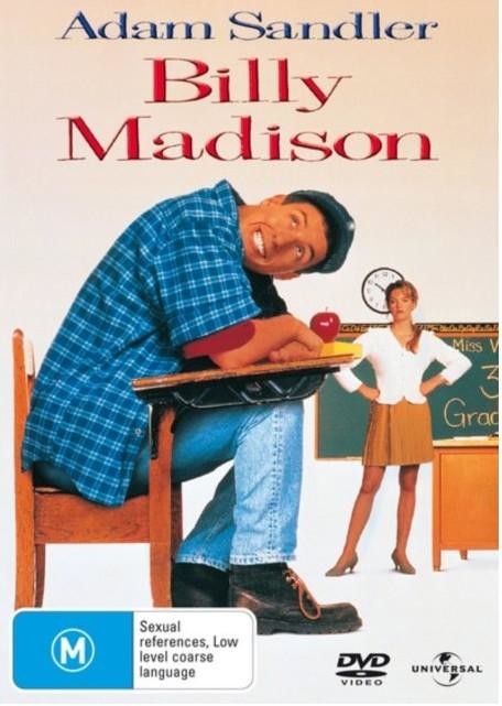 Billy Madison DVD