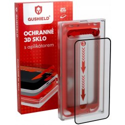 Gushield Ochranné 3D sklo s aplikátorem iPhone X / XS / 11 Pro (čiré) GUG002