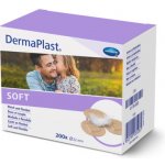 DERMAPLAST náplasti Soft kulaté průměr 22 mm 200 ks – Sleviste.cz