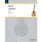 3 SONATAS BWV 100110031005 – Hledejceny.cz