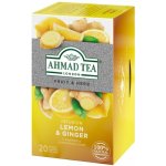 Ahmad Tea Lemon Ginger 20 x 2 g – Hledejceny.cz
