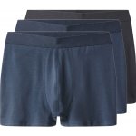 esmara Men 3 kusy černá/šedá/bílá – Zboží Dáma