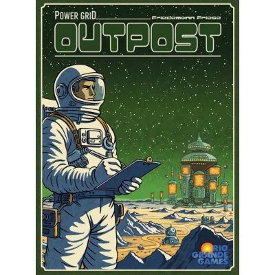 Rio Grande Games Power Grid: Outpost EN – Hledejceny.cz