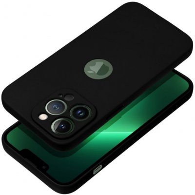 Pouzdro Levné Kryty Silikonový kryt Soft case černý – Apple iPhone 15 Pro Max