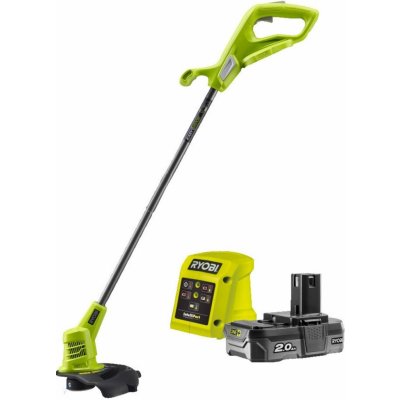 Ryobi RLT1825M-20Saku 18V vyžínač + 2,0 Ah baterie + nabíječka + sada 10ks kotoučů a nožů ONE+ – Hledejceny.cz