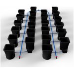 AutoPot XL 1 Pot XL Module 24 květníků bez nádrže – Hledejceny.cz