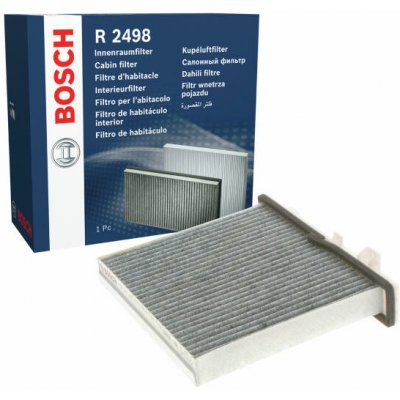 Filtr, vzduch v interiéru BOSCH 1 987 432 498 BO 1987432498 – Hledejceny.cz
