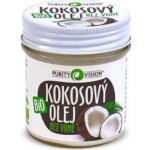 Purity Vision Kokosový olej bez vůně Bio 120 ml – Zbozi.Blesk.cz