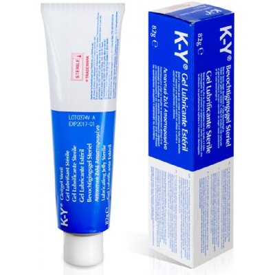 K-Y Lubricating Jelly 82 g – Zbozi.Blesk.cz