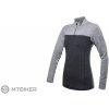 Dámské sportovní tričko Sensor Merino Bold Anthracite/cool gray