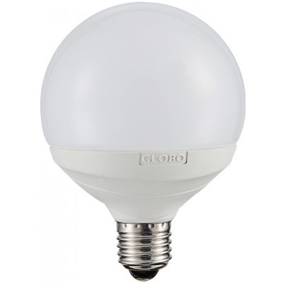 GLOBO žárovka LED E27/13W teplá bílá, velká baňka, 1200 lumen, 220° opálová – Zbozi.Blesk.cz