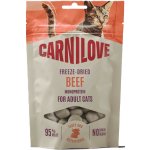 Carnilove Cat Freeze Dried Beef 40 g – Zboží Mobilmania