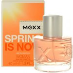 Mexx Spring is Now toaletní voda dámská 20 ml – Sleviste.cz