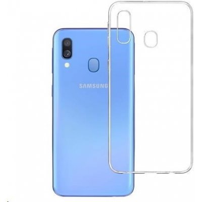 Pouzdro 3mk Clear Case Samsung Galaxy A40 A405 čiré – Zboží Mobilmania