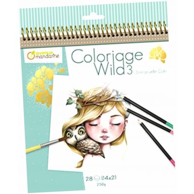 Umělecké omalovánky – Zboží Dáma