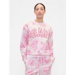 GAP Oversize mikina s logem Růžová – Zboží Dáma