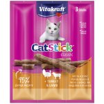 Vitakraft Cat Liquid snack kachna 6 x 15 g – Zboží Mobilmania