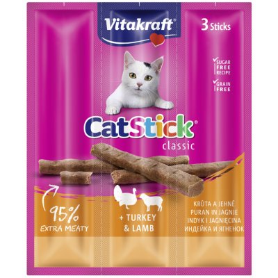 Vitakraft Cat Liquid snack kachna 6 x 15 g – Zboží Mobilmania