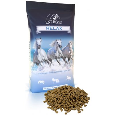 Energys Horse Prémiové krmivo pro Koně Granule Relax 25 kg