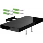 Stilista nástěnná police Volato, 60 cm, světlé dřevo – Zboží Mobilmania