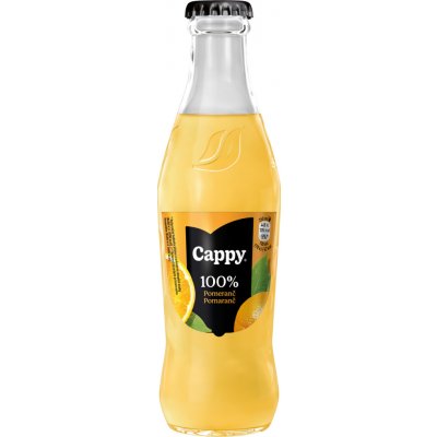 Cappy Pomeranč vratné sklo 24 x 250 ml – Zboží Dáma