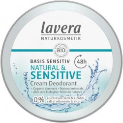 lavera Basis Sensitive krémový deodorant pro citlivou pokožku 50 ml