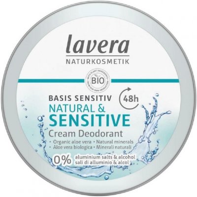 lavera Basis Sensitive krémový deodorant pro citlivou pokožku 50 ml – Zbozi.Blesk.cz