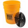 Příslušenství autokosmetiky Work Stuff Wash Bucket Yellow