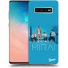 Pouzdro a kryt na mobilní telefon Samsung Picasee Ultimate Case Samsung Galaxy S10 Plus Mirai Blue