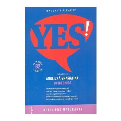 YES! Anglická gramatika - Andrea Billíková