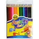 Tempus 0319 trojhranné 18+2 barvy 474921 – Zbozi.Blesk.cz