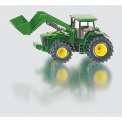 Siku Multitoys Farmer traktor John Deere s předním nakladačem 1:50