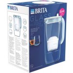 Brita One 2,5 l filtr MX PRO sklo/bílá 1050452 – Hledejceny.cz