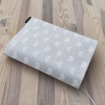 Obal na knihu Srdíčka bílá, M1508 – Zbozi.Blesk.cz