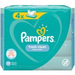 Pampers Fresh Clean vlhčené ubrousky pro děti 4 x 52 ks – Zboží Mobilmania