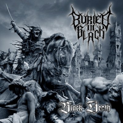 Buried In Black - Black Death CD