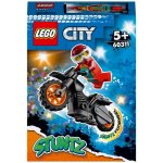 LEGO® City 60311 Ohnivá kaskadérská motorka – Zboží Živě