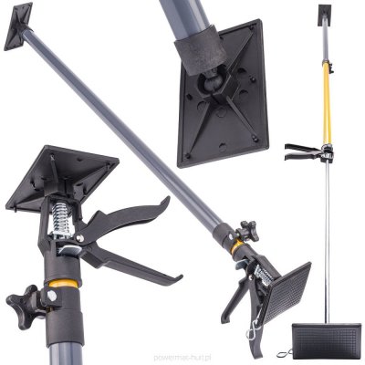 POWERMAT Teleskopická podpěra pod sádrokartonové desky 115-290 cm PM-PT-115290T – HobbyKompas.cz