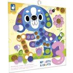 Janod My arts&crafts Mini Kulaté nálepky Pejsek a kamarádi – Hledejceny.cz