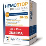 Da Vinci HemoStop Probio Max 30+15 kapslí – Hledejceny.cz