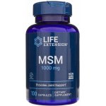 Life Extension MSM 100 kapsle 1000 mg – Hledejceny.cz