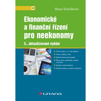 Ekonomické a finanční řízení pro neekonomy – Hledejceny.cz