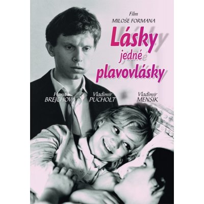 Lásky jedné plavovlásky DVD – Zbozi.Blesk.cz